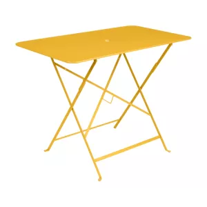 Bistro bord 97x57 cm från Fermob som är fällbar och har parasollhål.