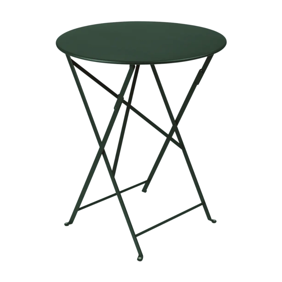 Bistro bord, fällbart, 60 diameter cm, höjd 74 cm