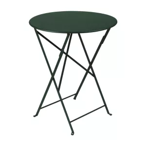 Bistro bord, fällbart, 60 diameter cm, höjd 74 cm
