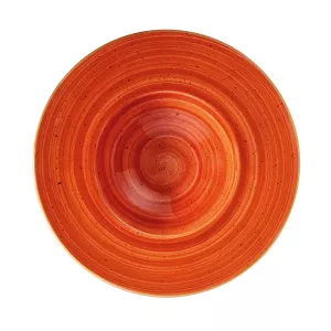 Aura Terracotta banquet djup tallrik 28 diameter cm från Bonna.