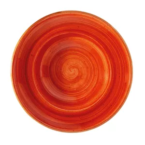 Aura Terracotta gourmet pastatallrik 27 diameter cm från Bonna.