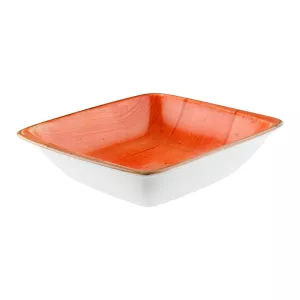 Aura Terracotta moove djup tallrik 19x17  cm från Bonna.