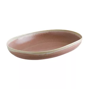 Pink Pott ovalt fat 31x22,5 cm från Bonna.