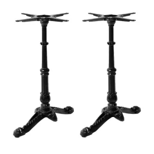 Africa 2-pelare bordsstativ av gjutjärn.