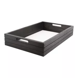 Träram från Select Concept i havana black för GN 1/1 storlek.