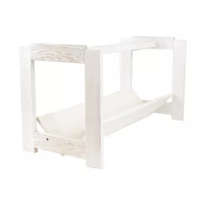 Ställning för glasburkar och askbetsad från Select Concept.