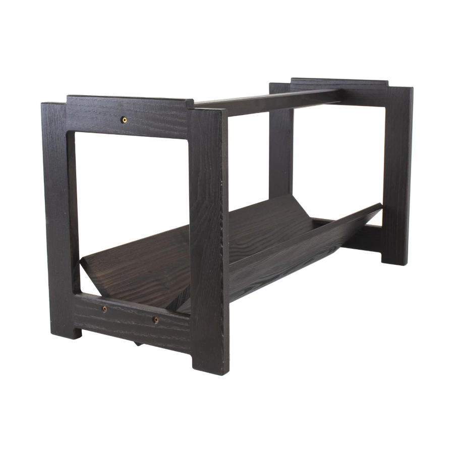 Ställning för glasburkar och havana black från Select Concept.