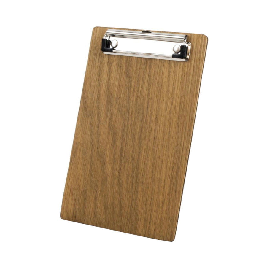 Menybräda med klämma A4 - flera färgval