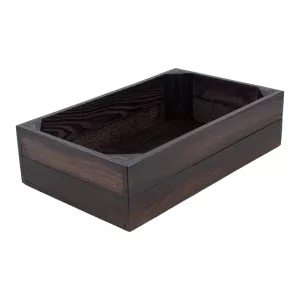 Emelie trälåda 33x20 cm i havana black från Select Concept.