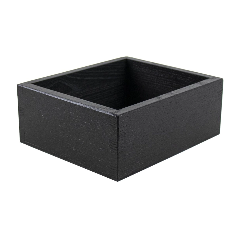 Smörlåda för smörbytta från Select Concept av ek och svart.