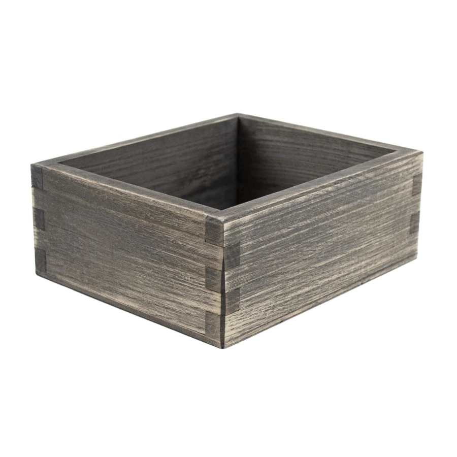 Smörlåda för smörbytta från Select Concept av ek och i driftwood.