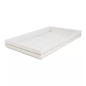 Stapelbar trälåda från Select Concept i GN 1/1 storlek och 53x32,5x5,7 cm i askbets.