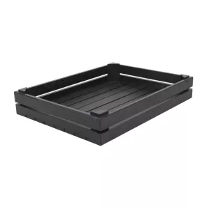 Trälåda från Select Concept av ek och 40x30x6,5 cm i havana black.