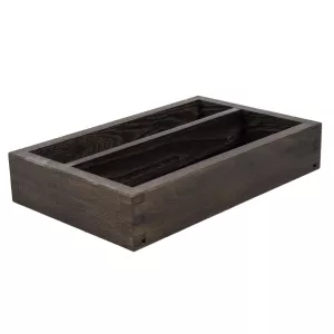 Oslo bordslåda från Select Concept av ek och 29x18,5x5,5 cm i Havana black.