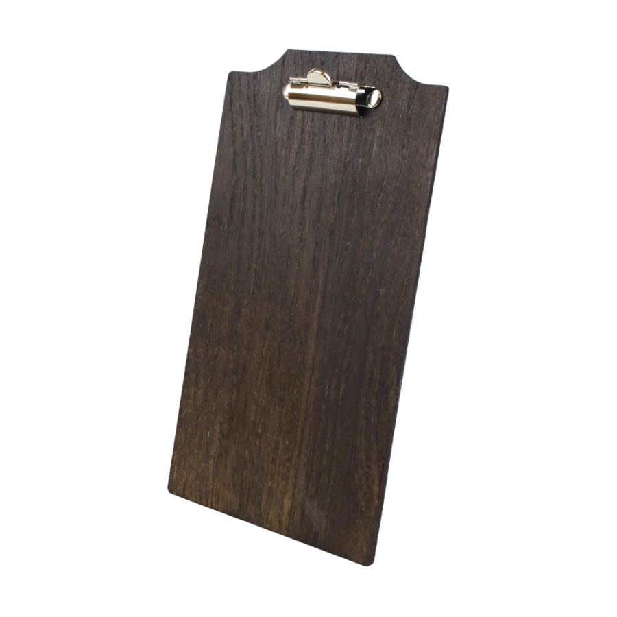 Menybräda med klämma A5 - flera färgval