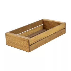 Åström trälåda i liten storlek och linoljad från Select Concept.