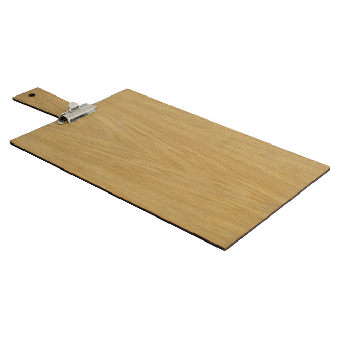 Menybräda med klämma och handtag A4 - flera färgval