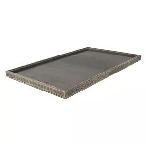 Stapelbar trälåda från Select Concept i GN 1/1 storlek och 53x32,5x3,1 cm som i driftwood.