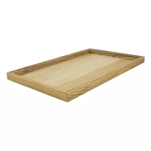 Stapelbar trälåda från Select Concept i GN 1/1 storlek och 53x32,5x3,1 cm som är linoljad.
