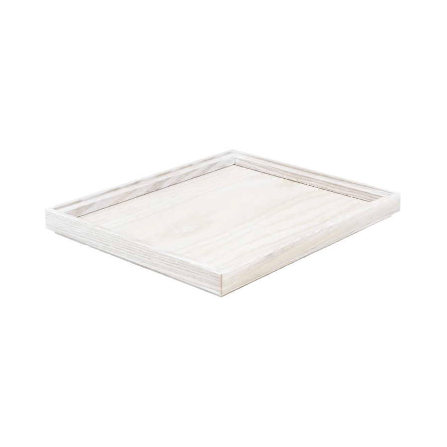 Stapelbar trälåda, GN 1/2, höjd 3,1 cm - flera färgval