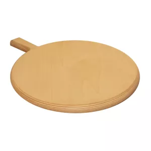 Pizzabricka 35 diameter cm med handtag från Select Concept av ek och linoljad.