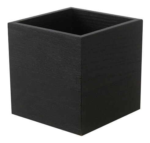 Trälåda, 15x15x15 cm - flera färgval