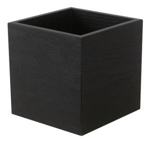 Trälåda, 15x15x15 cm - flera färgval