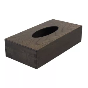 Servettställ från Select Concept i havana black som passar ansiktsservetter.