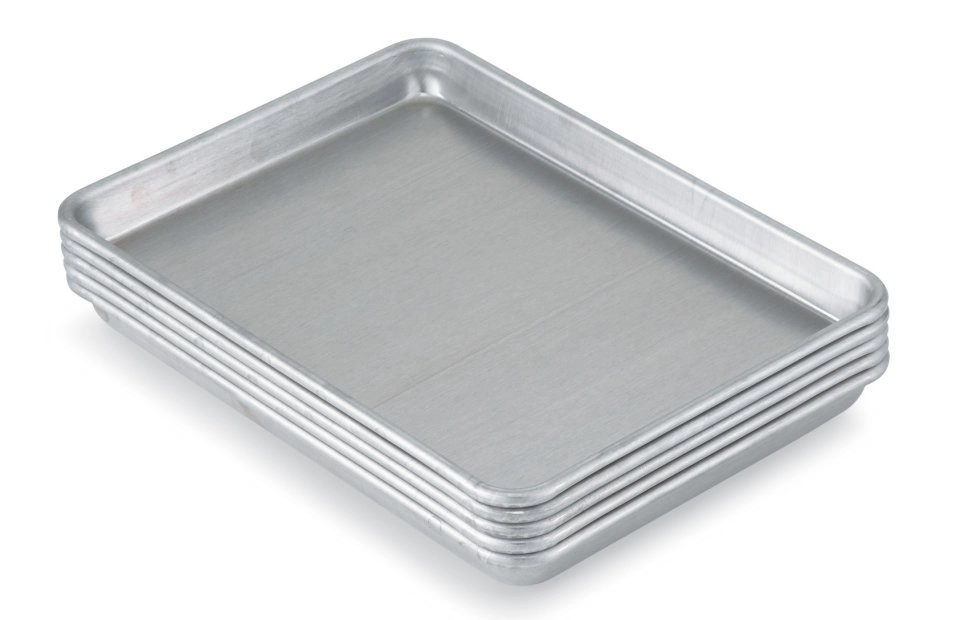 Fastfoodbricka 33x24,1 cm från Vollrath som är av aluminium.
