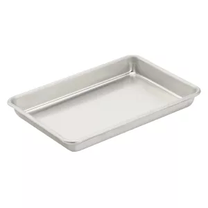 Fastfoodbricka 24,1x16,5 cm från Vollrath som är av aluminium.
