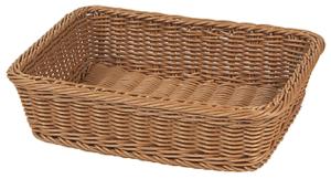 Korg polypropylen 36x27 cm brun