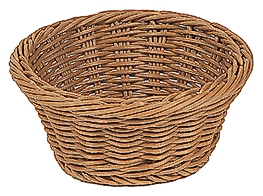 Brödkorg polypropylen 18,5 diameter cm brun