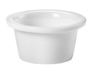 Ramekin skål, 7,5 diameter cm, 6 cl, vit