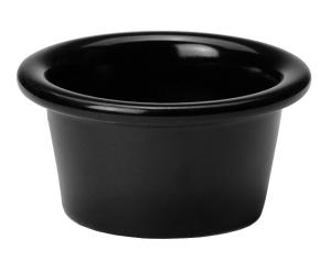 Ramekin skål, 7,5 diameter cm, 6 cl, svart