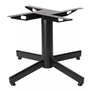 Classic självjusterande bordsstativ i svart från StableTable med 4 ben som är 39x39 cm och har höjd 50 cm.