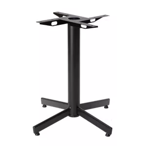 Classic självjusterande bordsstativ i svart från StableTable med 4 ben som är 46x46 cm och har höjd 72 cm.