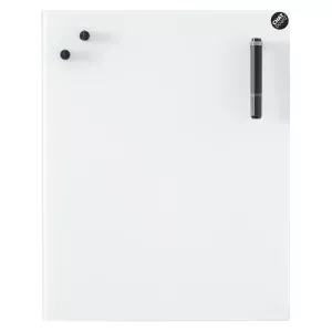 Chat Board Classic magnetisk skrivtavla i pure white.