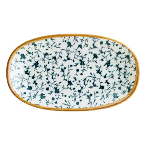 Calif oval tallrik 19x11 cm från Bonna.