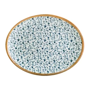 Calif oval tallrik 31x24 cm från Bonna.