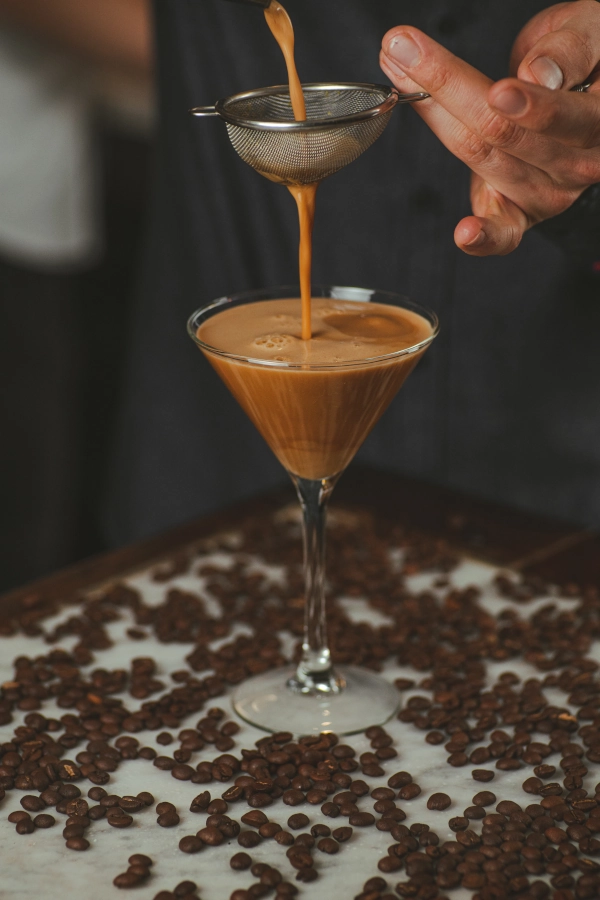 Cocktail som rymmer 21 cl från Vicrila som är ett bra cocktailglas.