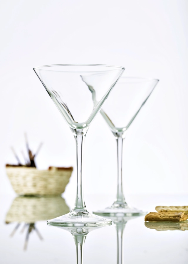 Cocktail som rymmer 21 cl från Vicrila som är ett bra cocktailglas.