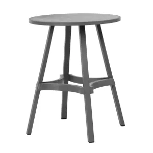 Combo 60 diameter cm bord från Nardi i basalt.