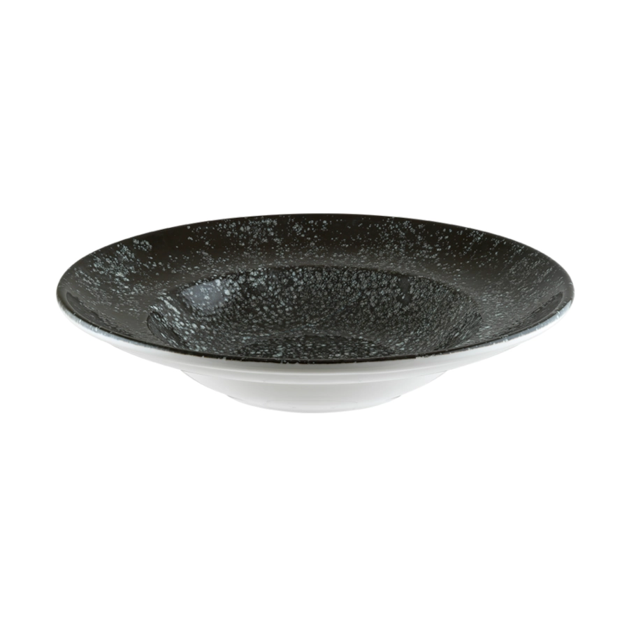 Cosmos Black Gourmet djup tallrik - 6 st/fp