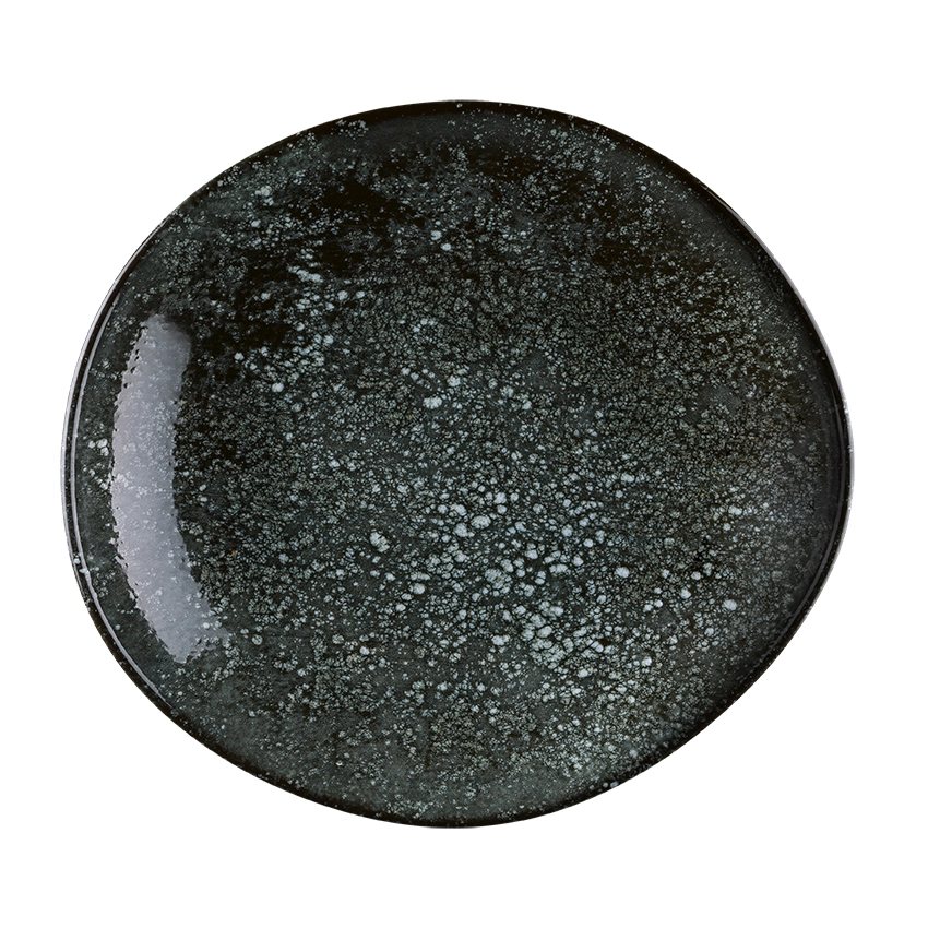 Cosmos Black Vago djup tallrik 26 diameter cm från Bonna.