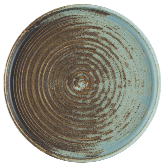 Coral, flat tallrik, 28 diameter cm - 6 st/fp