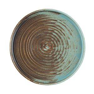 Coral flat tallrik från Bonna som är 21 diameter cm.