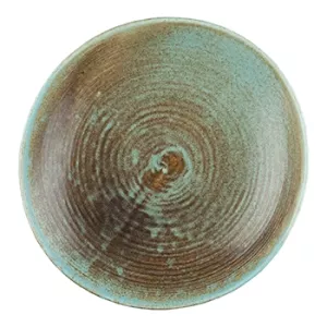 Coral djup tallrik från Bonna som är 26 diameter cm.