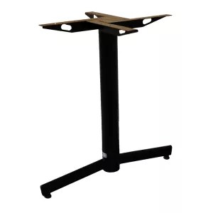 Classic t-ben i svart från StableTable 57 cm och har höjd 72 cm.