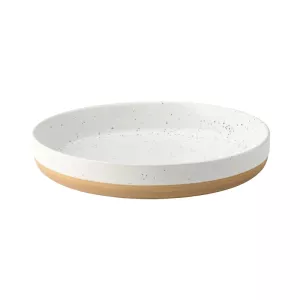 Raw White coupe skål 20 diameter cm från Utopia.