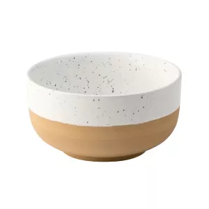 Raw White skål 12,5 diameter cm från Utopia.